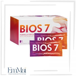 Bios7-Unicity- Giảm mỡ nội tạng, hút đường, tăng lợi khuẩn