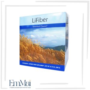 Lifiber Unicity bổ sung chất xơ, thải độc đại tràng, chống táo bón