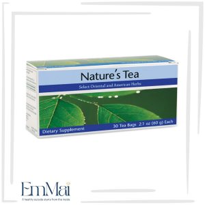 Trà thải độc ruột Nature's Tea Unicity làm sạch hệ tiêu hóa, nhuận tràng, giảm táo bón