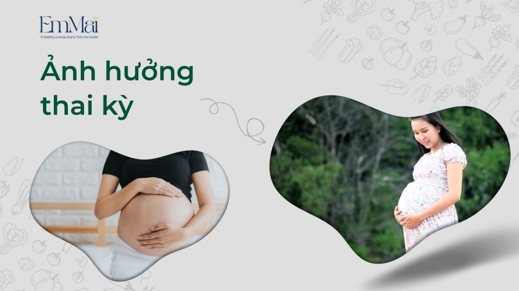 Khi mang thai, phụ nữ thay đổi nội tiết tố và ảnh hưởng tới việc giảm cân