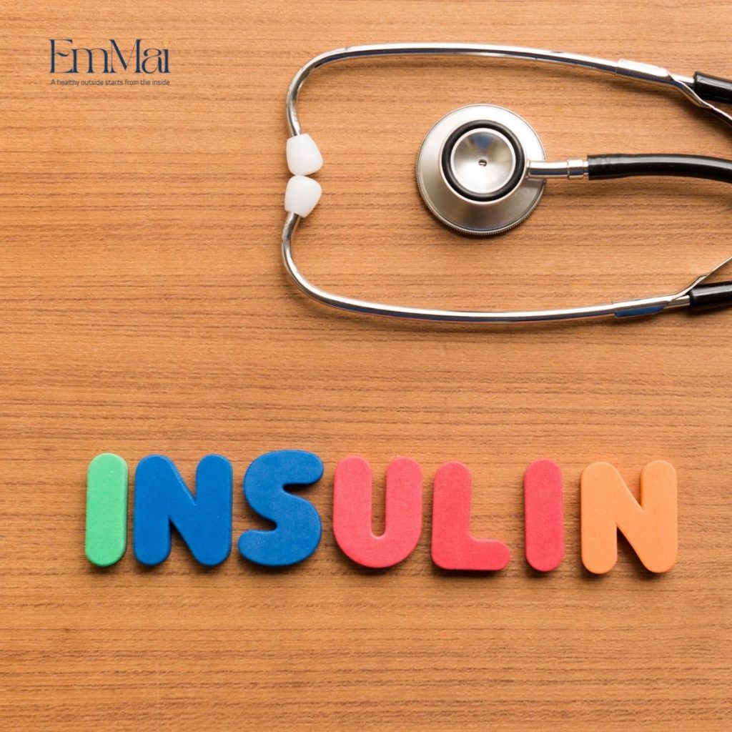 Sức khỏe trao đổi chất ảnh hưởng bởi nồng độ insulin trong máu